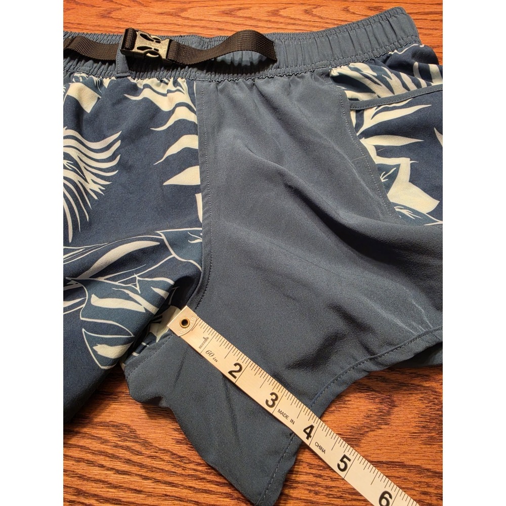 Nani Women's Hybrid Explorer Active Shorts Medium Belt Pockets Hiking Rafting - Picture 5 of 6